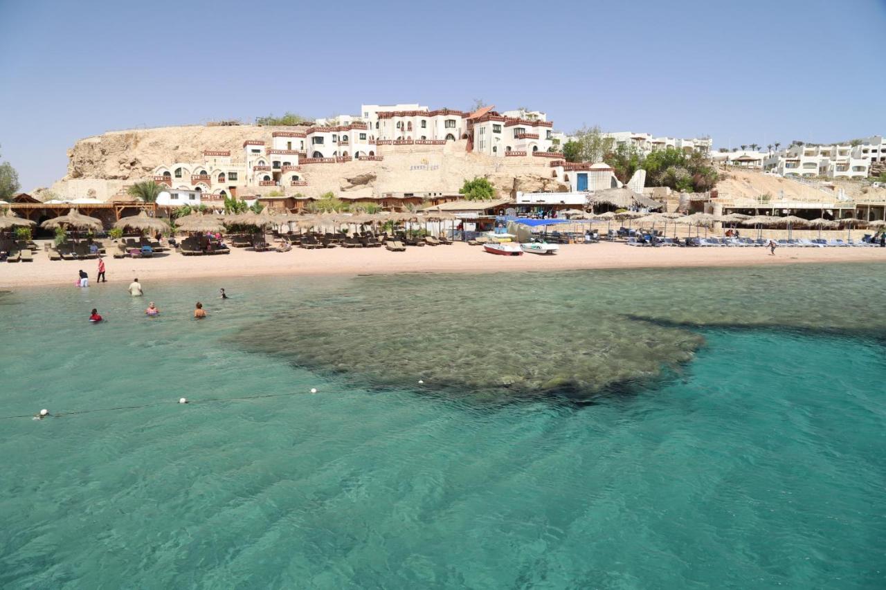 Umbi Sharks Bay Diving Village Sharm El-Sheikh Exterior foto