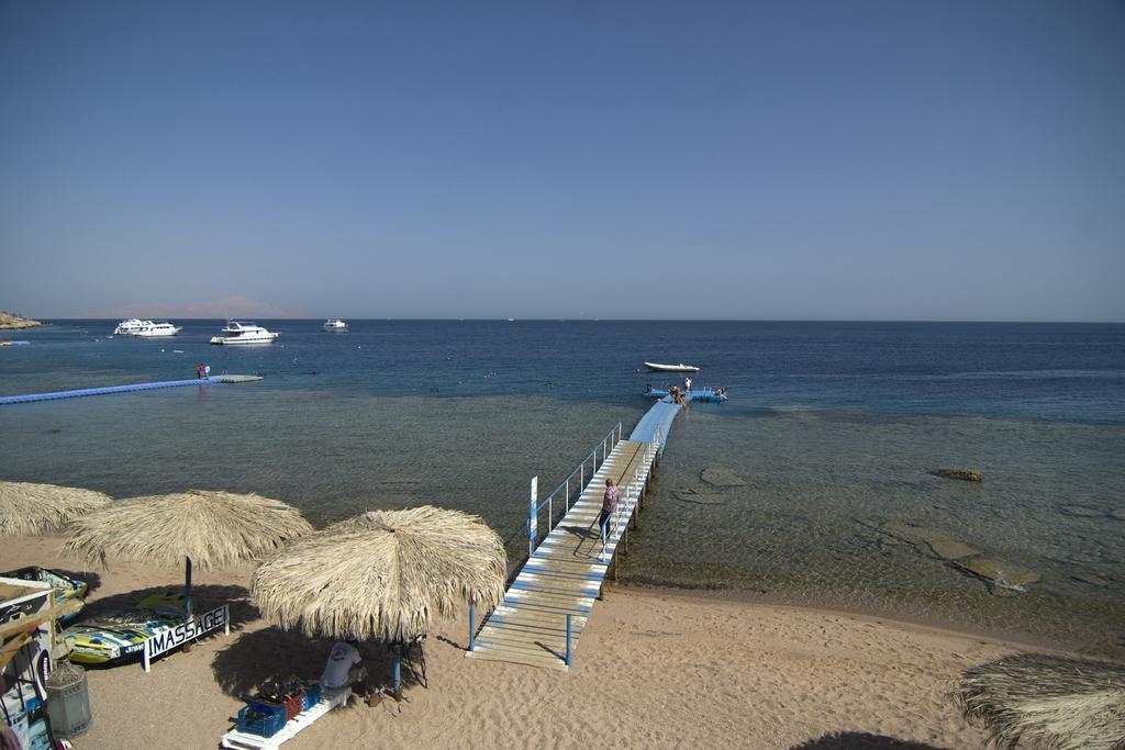 Umbi Sharks Bay Diving Village Sharm El-Sheikh Exterior foto